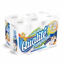 papel higiênico qualité folha dupla 96 rolos
