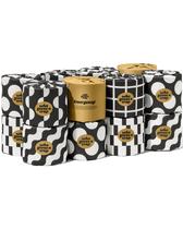 Papel higiênico Quem dá a mínima 100% bambu 16 rolos de 3 camadas Papel higiênico Quem dá a mínima 100% bambu 16 rolos de 3 camadas