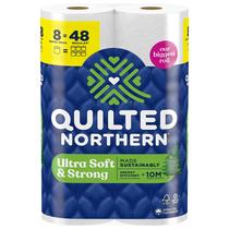 Papel Higiênico Quilted Northern Ultra Macio 8 Super Mega Papel Higiênico Quilted Northern Ultra Macio 8 Super Mega