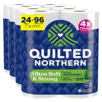 Papel higiênico Quilted Northern Ultra Soft 24 rolos mega Papel higiênico Quilted Northern Ultra Soft 24 rolos mega
