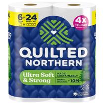 Papel higiênico Quilted Northern Ultra Soft 6 Mega Rolls