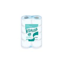 Papel Higiênico REALEZA 100% Celulose ROLÃO 10cm x 300m com 8un Papel Higiênico REALEZA 100% Celulose ROLÃO 10cm x 300m com 8un