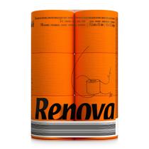Papel Higiênico Renova Ultra Macio 3 Camadas Laranja Papel Higiênico Renova Ultra Macio 3 Camadas Laranja