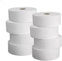 Papel Higiênico Rolão 100% Celulose Folha Simples Europel com 8 Rolos