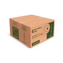 Papel Higiênico Rolão 100% Celulose Indaial Fardo com 8 Rolos de 300m