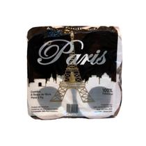 Papel Higiênico Rolão 100% Celulose Paris com 8 Rolos Papel Higiênico Rolão 100% Celulose Paris com 8 Rolos