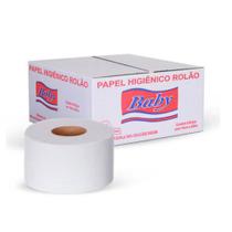 Papel Higienico Rolão 100% Celulose Virgem Folha Dupla 10C