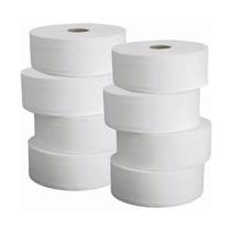 Papel higienico rolao 200m c/8 100% cel. premium