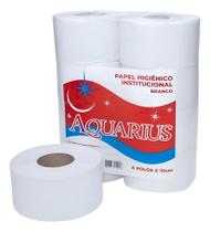 Papel Higiênico Rolão 2Kg Branco 8 Rolos Alta Maciez