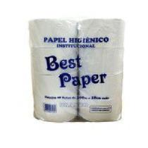 Papel Higiênico Rolão 300 M Best Paper Com 8 Rolos