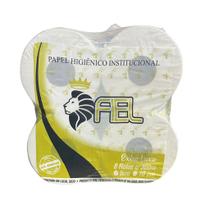 Papel Higiênico Rolão 300 Metros 100% Extra Luxo Fiel 8 rolos