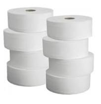 Papel Higiênico Rolão 300mts Branco Pacote C/ 8 Und - Isapel