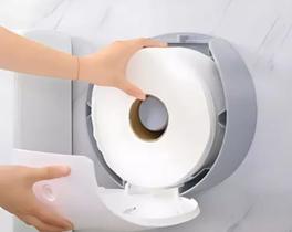Papel Higiênico Rolão 8 Rolos X 300 Metros Cada Rolo