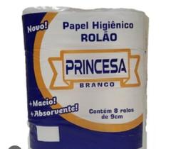 Papel Higienico Rolão 8 X 200 Metros Cada Rolo Papel Higienico Rolão 8 X 200 Metros Cada Rolo