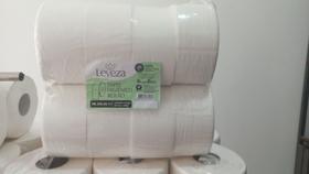 Papel Higiênico Rolão 8 X 300 Leveza 100% Celulose Virgem embalagem com16 rolos Papel Higiênico Rolão 8 X 300 Leveza 100% Celulose Virgem embalagem com16 rolos