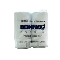 Papel higienico rolao bonno branco c8