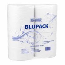 Papel Higiênico Rolão Branco 300m Blupack 8 Rolos