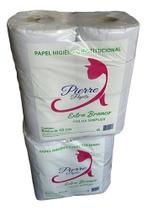 Papel Higiênico Rolão Branco C/8 Rolos