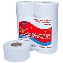 Papel Higiênico Rolão Branco Institucional Econômico Folha Simples Isapel 8 Rolos Papel Higiênico Rolão Branco Institucional Econômico Folha Simples Isapel 8 Rolos
