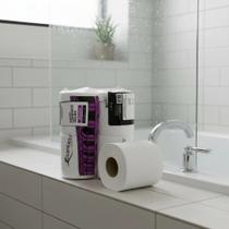 Papel Higiênico Rolão Branco Premium 8 Rolos Banheiro