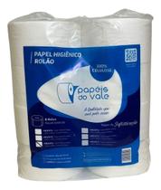 Papel Higiênico Rolão Brc 300 M 8 Rol Celulose Sofisticação