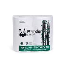 Papel Higiênico Rolão Celulose 8 Rolos Folha Simples