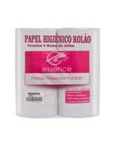 Papel higiênico rolão essence branco 10cm 8x300m Papel higiênico rolão essence branco 10cm 8x300m