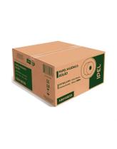 Papel higiênico rolão extra luxo 100% celulose folha simples 10cm 8x300m - ipel