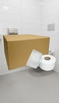Papel Higiênico Rolão Extra Luxo 8 Rolos 300m