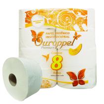 Papel higienico rolao extra luxo 8x300m premium folha simple