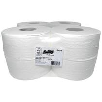 Papel Higiênico Rolão Folha Dupla 08 Unidades Sulleg Papel Higiênico Rolão Folha Dupla 08 Unidades Sulleg