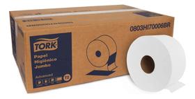 Papel Higiênico Rolão Folha Dupla Advanced 12x200m Tork