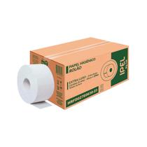 Papel Higiênico Rolão Folha Dupla Big Tube 8x200m Ipel Papel Higiênico Rolão Folha Dupla Big Tube 8x200m Ipel