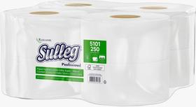Papel Higiênico Rolão Folha Dupla Caixa com 8 Unidades Sulleg Papel Higiênico Rolão Folha Dupla Caixa com 8 Unidades Sulleg