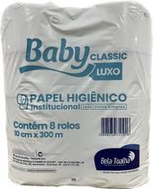 Papel Higiênico Rolão Folha Simples Luxo Baby 300m