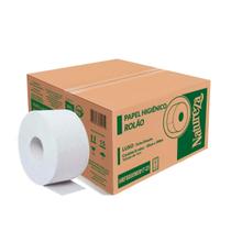 Papel Higiênico Rolão Folha Simples Natureza Luxo 8x300m Indaial Papel Higiênico Rolão Folha Simples Natureza Luxo 8x300m Indaial
