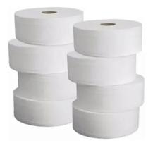 Papel Higiênico Rolão Institucional 8 rolos