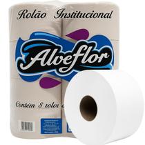 Papel Higiênico Rolão Institucional Alveflor 600Mts Papel Higiênico Rolão Institucional Alveflor 600Mts