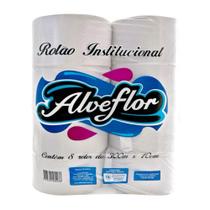 Papel Higiênico Rolão Institucional Extra Luxo 8 Unidades