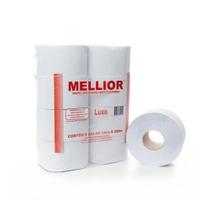 Papel Higiênico Rolão Luxo Fardo com 8 Rolos Mellior