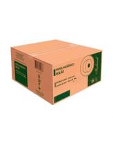 Papel higiênico rolão renova extra luxo 100% celulose folha dupla 10cm 8x250m