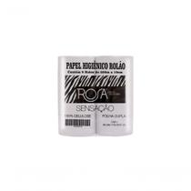 Papel Higiênico Rolão Sensação 200Mx10Cm