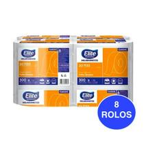 Papel higienico rolo classic f.simples elite 8x300m Papel higienico rolo classic f.simples elite 8x300m