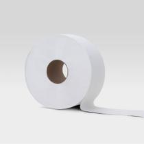 Papel Higienico Rolo - Folha Dupla - 10 cm x 200 m - Caixa com 12 un. Papel Higienico Rolo - Folha Dupla - 10 cm x 200 m - Caixa com 12 un.