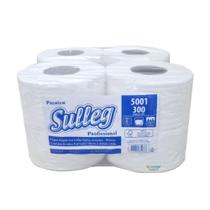 Papel Higiênico Rolo Folha Simples 300 m 100% Cel.V. SULLEG