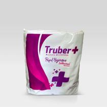 Papel Higienico Rolo - Folha Simples - Truber+ ECO - 10 cm x 300 m - Fardo c/ 8 un.