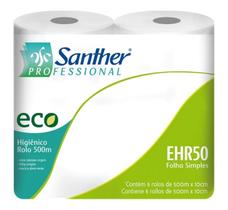 Papel Higiênico Rolo Inovatta Eco Ehr50 10cm X 500m C/8un Sa