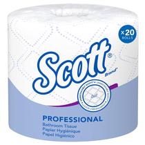 Papel higiênico Scott Professional Standard de 2 camadas e 20 rolos Papel higiênico Scott Professional Standard de 2 camadas e 20 rolos