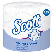 Papel higiênico Scott Professional Standard de 2 camadas e 40 rolos