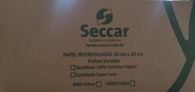 Papel Higiênico SECCAR Interfolhado Cai Cai Caixa com 10.000un
